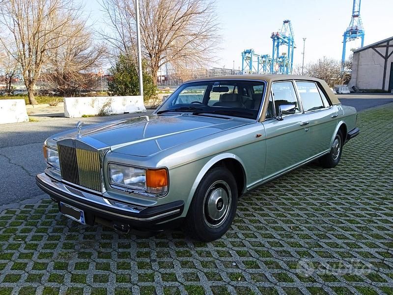 Usata Rolls Royce Silver Spur 1981 Verde Berlina