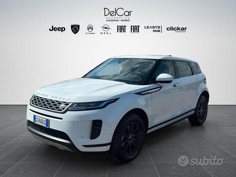 Usata Land Rover Range Rover evoque 163 CV (119 kW) 2021 Bianco SUV