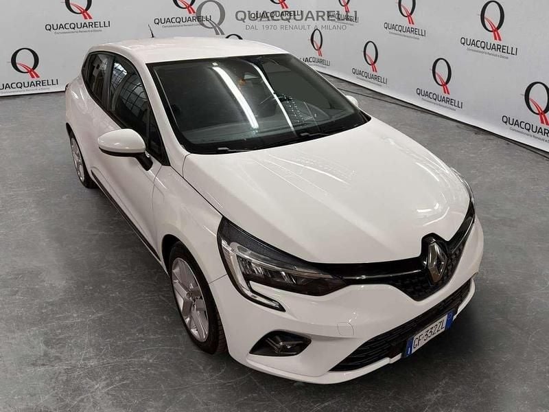 Usata Renault Clio V Zen 101 CV (74 kW) 2021 Bianco Utilitaria