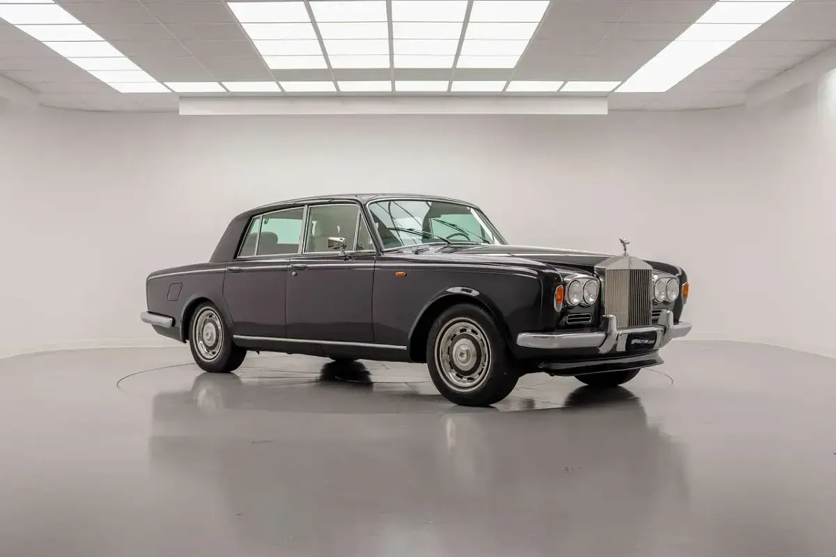 Usata Rolls Royce Silver Shadow 200 CV (147 kW) 1973 Nero Berlina