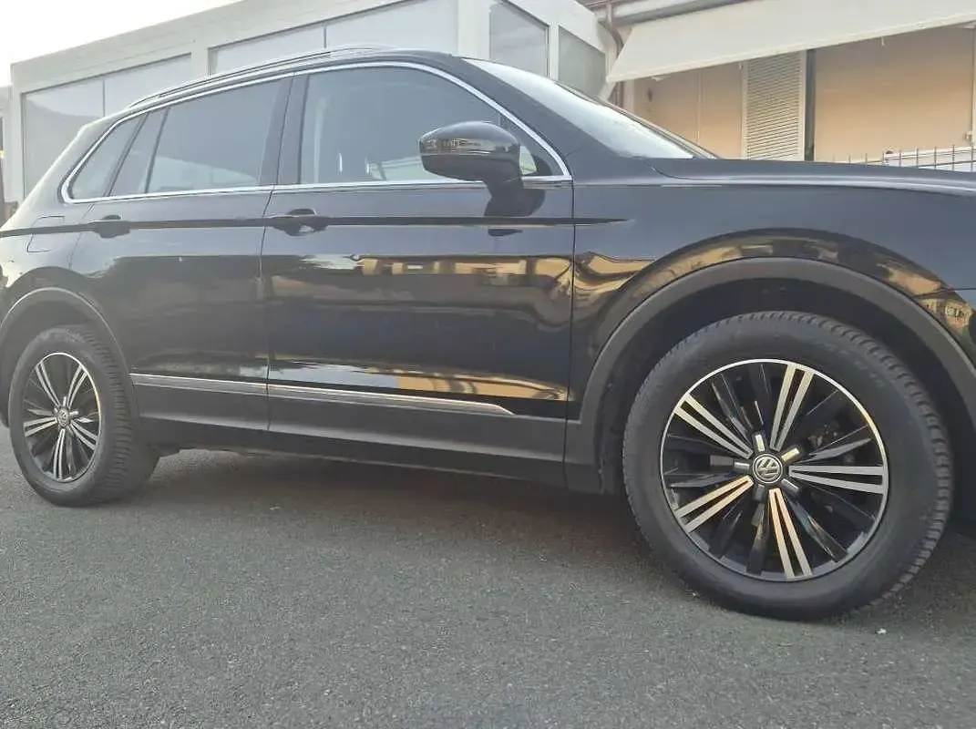Usata VW Tiguan Style 116 CV (85 kW) 2017 Nero SUV