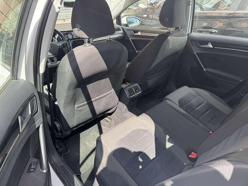 Usata VW Golf VII 110 CV (80 kW) 2014 Bianco Station wagon