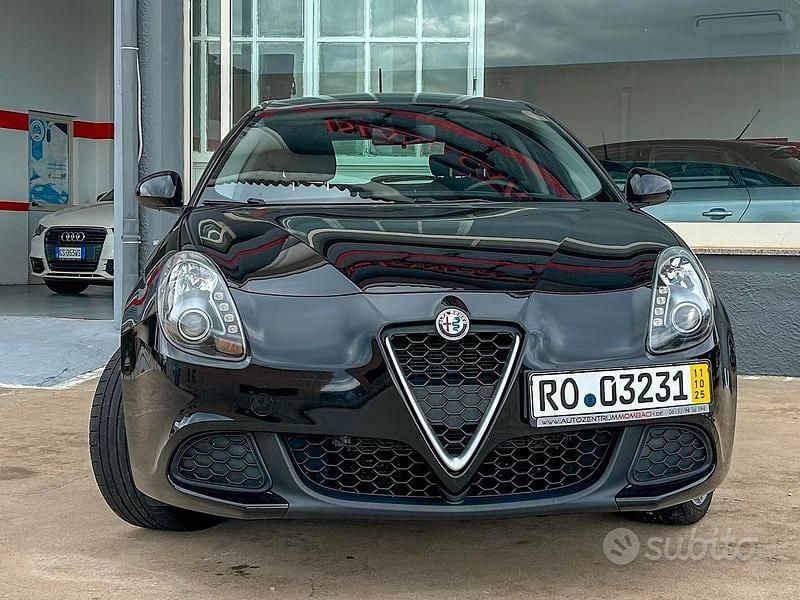 Usata Alfa Romeo Giulietta 120 CV (88 kW) 2016 Nero Berlina