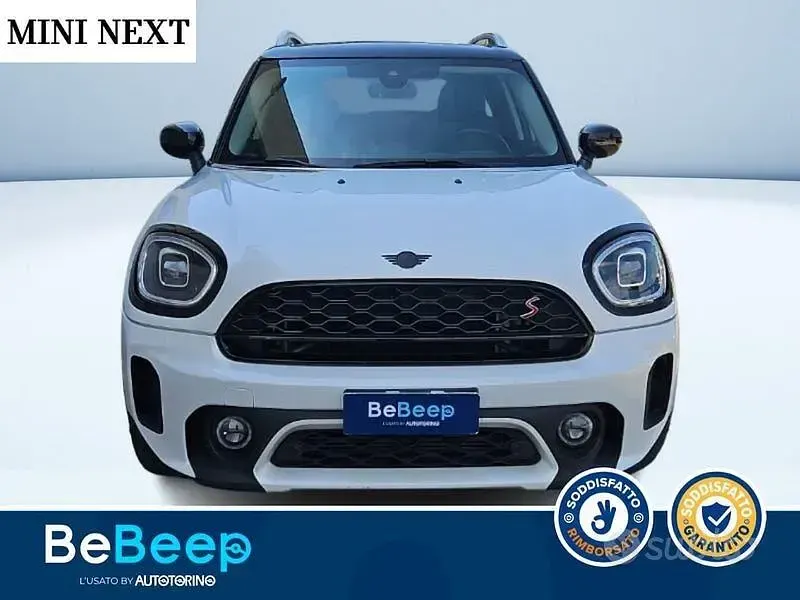Usata Mini Cooper S Countryman Classic 178 CV (130 kW) 2023 Bianco pastello SUV