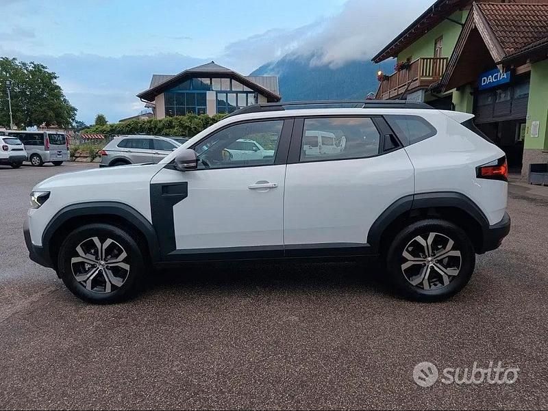 Usata Dacia Duster Expression 2025 Bianco Station wagon