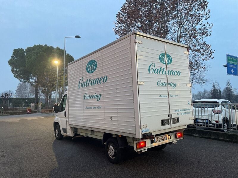 Usata Fiat Ducato 120 CV (88 kW) 2007 Other Furgone