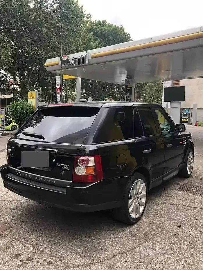 Usata Land Rover Range Rover Sport 190 CV (139 kW) 2009 Nero SUV