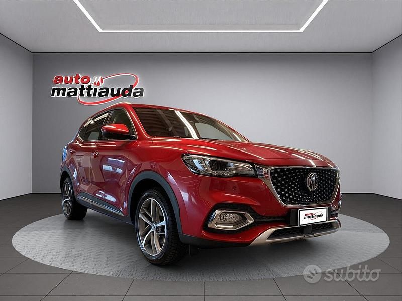 Usata MG EHS Exclusive 258 CV (189 kW) 2022 Rosso SUV
