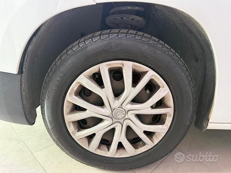 Usata Citroën Berlingo Feel 2019 Bianco Monovolume