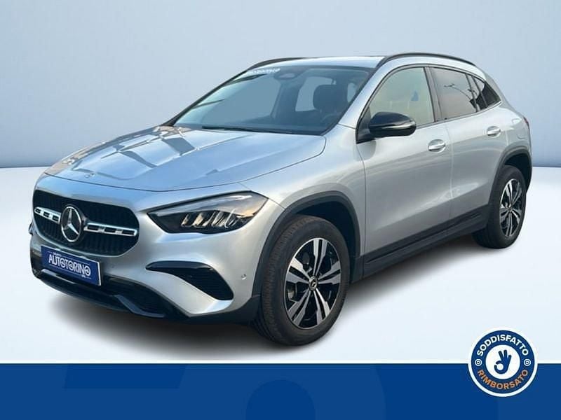Usata Mercedes GLA180 Advanced Plus 115 CV (84 kW) 2025 Argento SUV