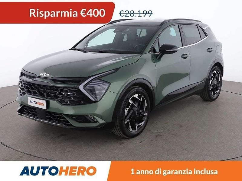Verde Usata 2022 Kia Sportage GT-Line SUV | 27.799 € (Cara) - Immagine 1/4