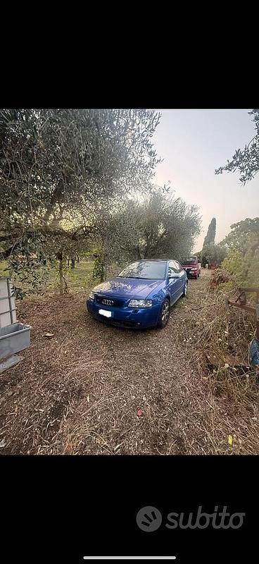 Usata Audi S3 2002 Blu Utilitaria