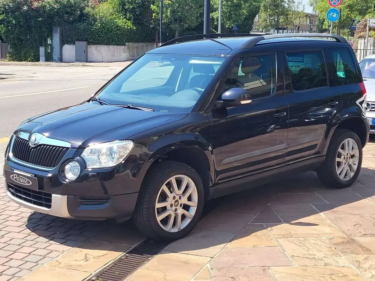 Usata Skoda Yeti Experience 140 CV (102 kW) 2009 Nero tulipano perlato SUV
