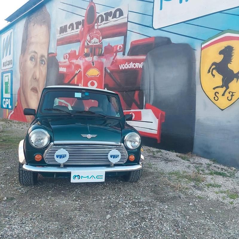 Usata Rover Mini 62 CV (45 kW) 1996 Verde Berlina