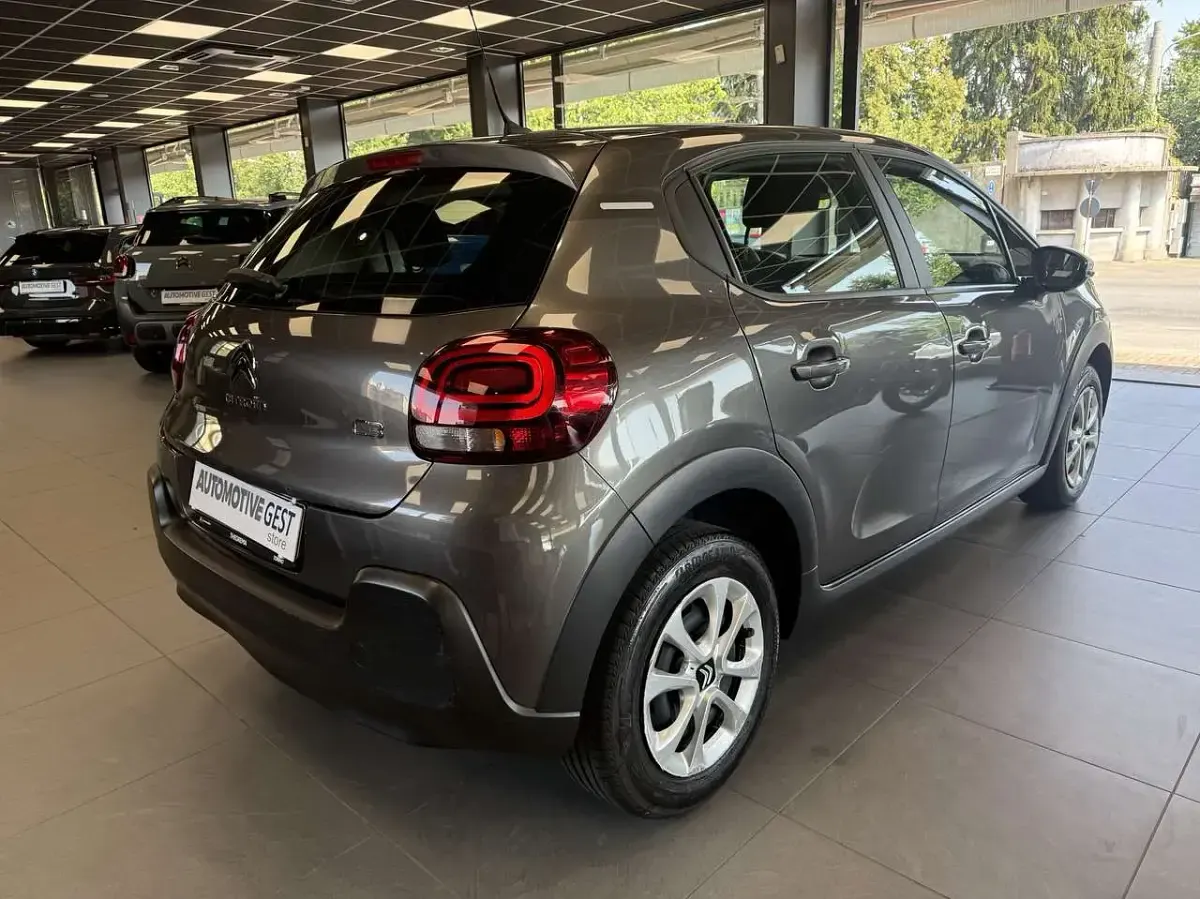 Usata Citroën C3 PureTech 83 CV (61 kW) 2023 Grigio Utilitaria