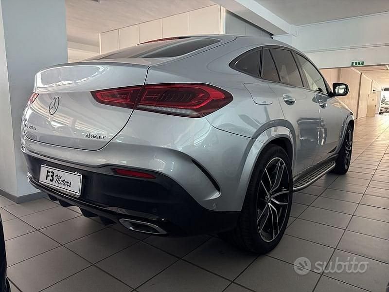 Usata Mercedes GLE350 Premium Plus 320 CV (235 kW) 2022 Grigio Coupé