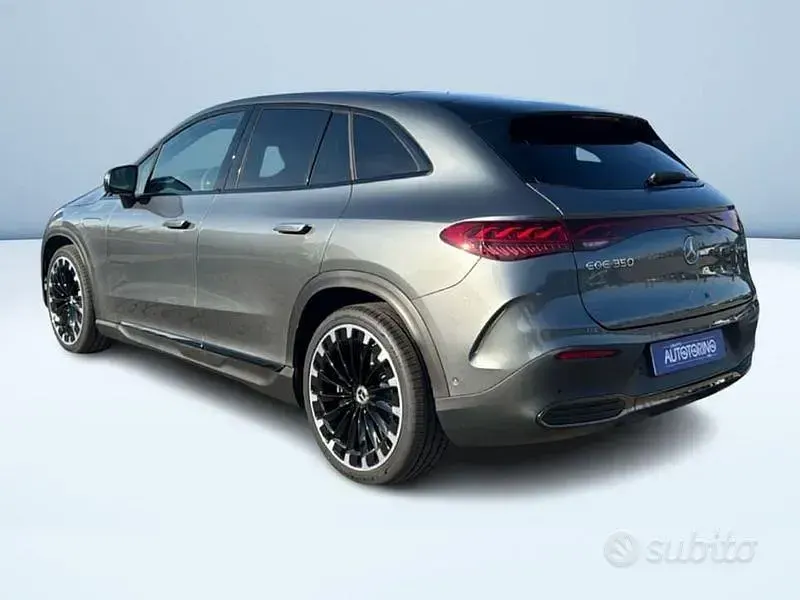 Nuova Mercedes EQE350 AMG line 214 kW (292 CV) 2026 Grigio SUV