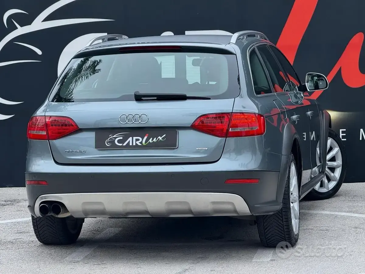 Usata Audi A4 Allroad S-Line 170 CV (125 kW) 2009 Grigio Station wagon