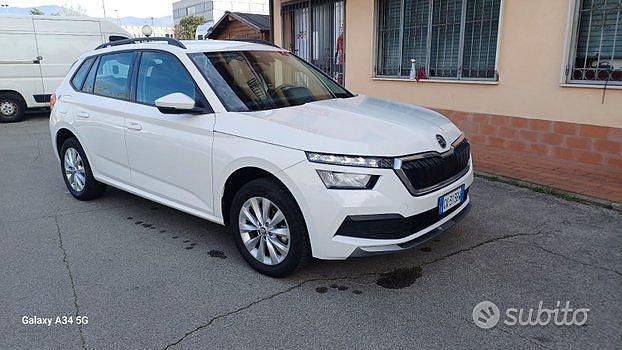 Begagnad Skoda Kamiq 95 HK (69 kW) 2022 Vit SUV