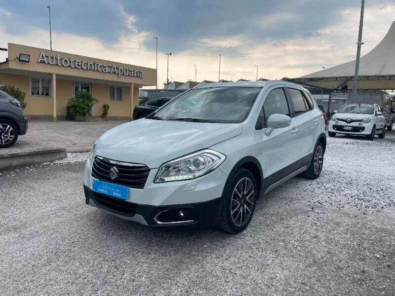 Usata Suzuki SX4 S-Cross Cool 120 CV (88 kW) 2016 Bianco SUV