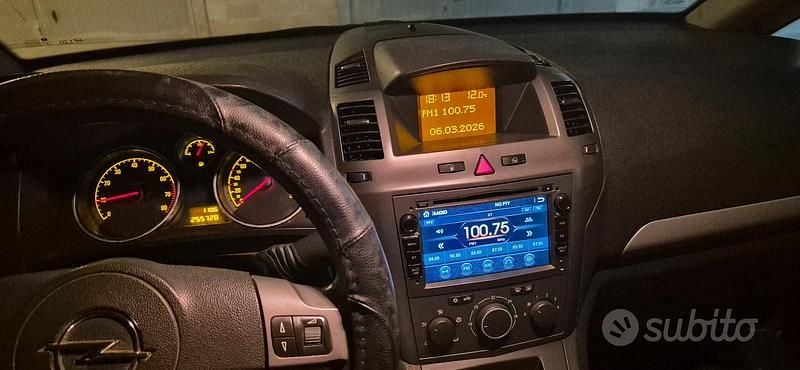 Usata Opel Zafira 94 CV (69 kW) 2007 Grigio Monovolume