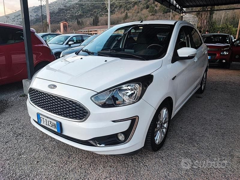 Usata Ford Ka Plus Ultimate 95 CV (69 kW) 2019 Bianco Utilitaria