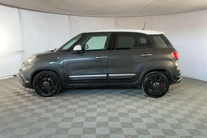Usata Fiat 500L Cross 120 CV (88 kW) 2018 Nero Monovolume