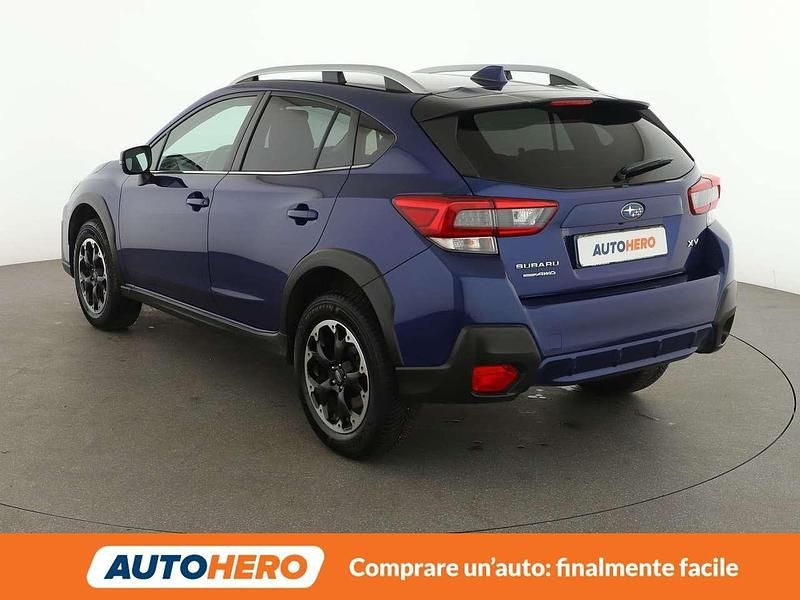 Usata Subaru XV Premium 114 CV (83 kW) 2022 Blu/azzurro SUV