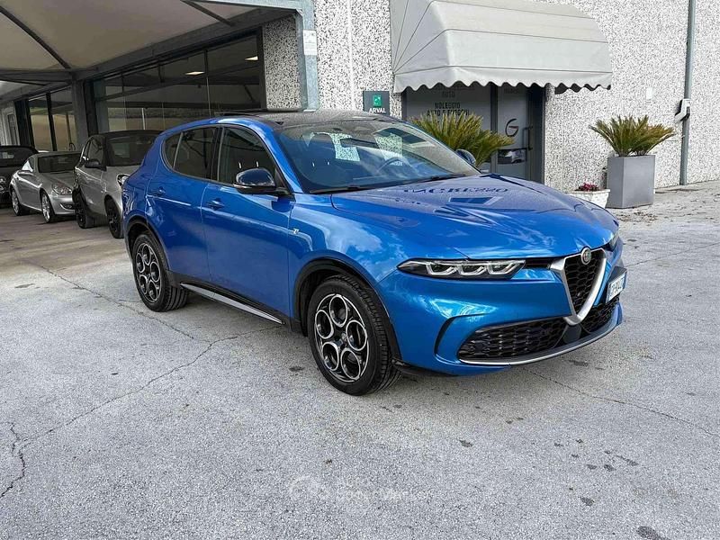Usata Alfa Romeo Tonale Ti 131 CV (96 kW) 2024 Blu/azzurro SUV