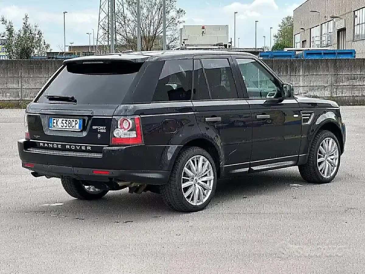 Usata Land Rover Range Rover HSE 245 CV (180 kW) 2011 Nero SUV