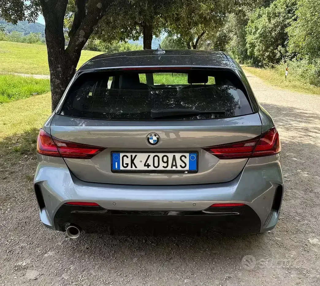 Usata BMW 118 M Sport 136 CV (100 kW) 2022 Grigio Berlina