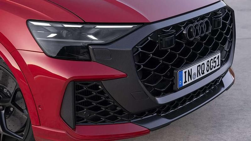 Usata Audi RS Q8 Performance 640 CV (470 kW) 2024 Rosso SUV