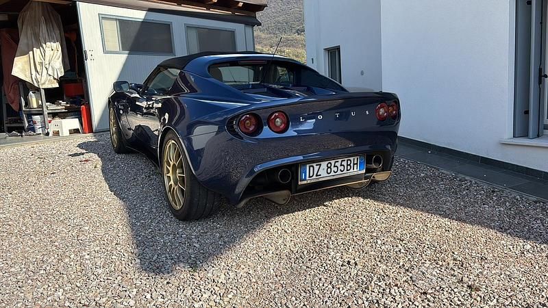 Usata Lotus Elise 200 CV (147 kW) 2002 Blu Cabrio