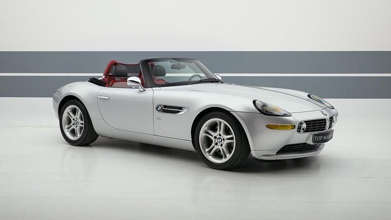 Usata BMW Z8 Sport Line 400 CV (294 kW) 2003 Grigio metallizzato Cabrio
