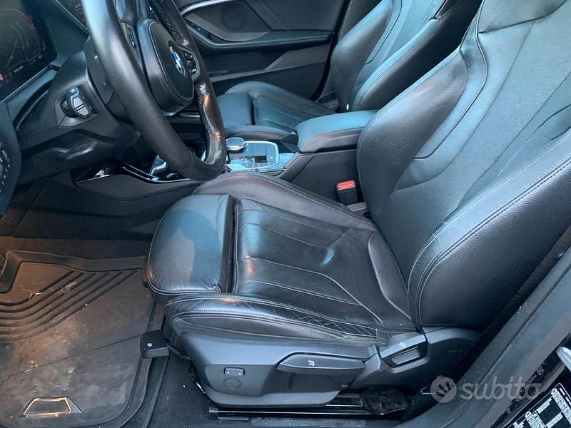 Usata BMW 218 Efficient Dynamics 150 CV (110 kW) 2022 Nero Coupé