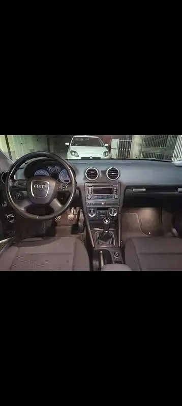Usata Audi A3 Sportback Attraction 105 CV (77 kW) 2011 Nero Utilitaria