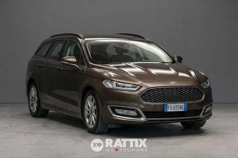 Brugt Ford Mondeo Vignale 140 HK (102 kW) 2018 Sedan