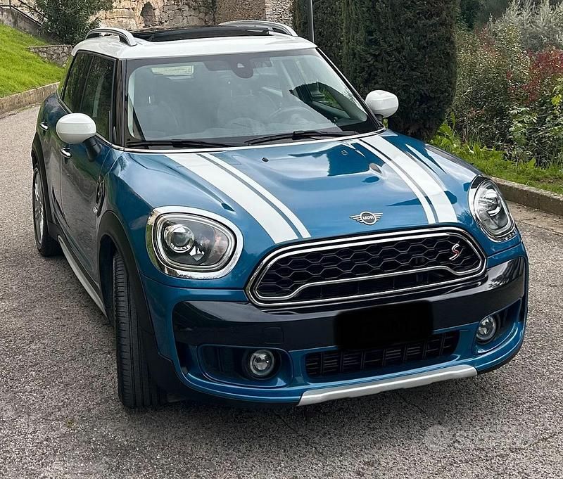 Usata Mini Cooper Countryman 2020 Blu SUV