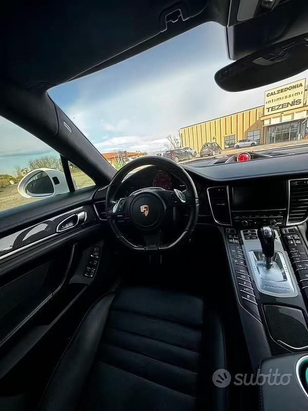 Usata Porsche Panamera 519 CV (381 kW) 2014 Bianco Utilitaria