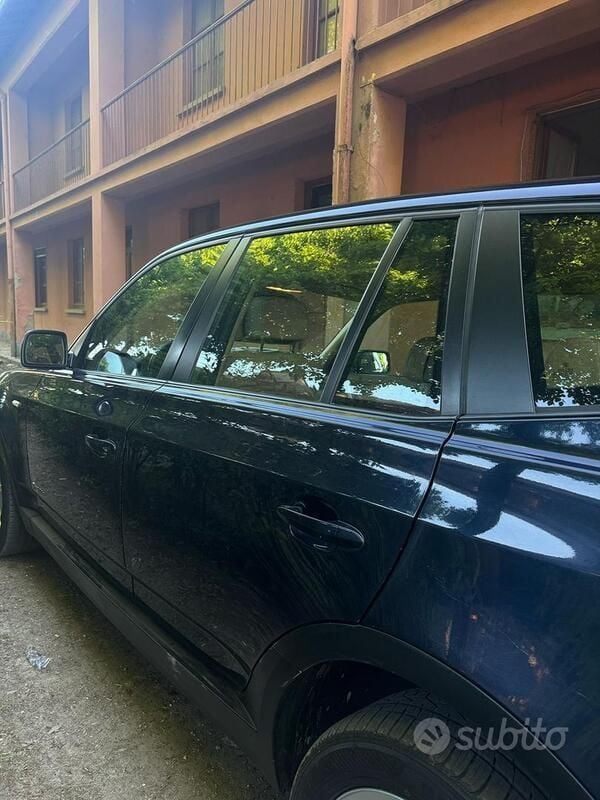 Usata BMW X3 177 CV (130 kW) 2008 Blu SUV