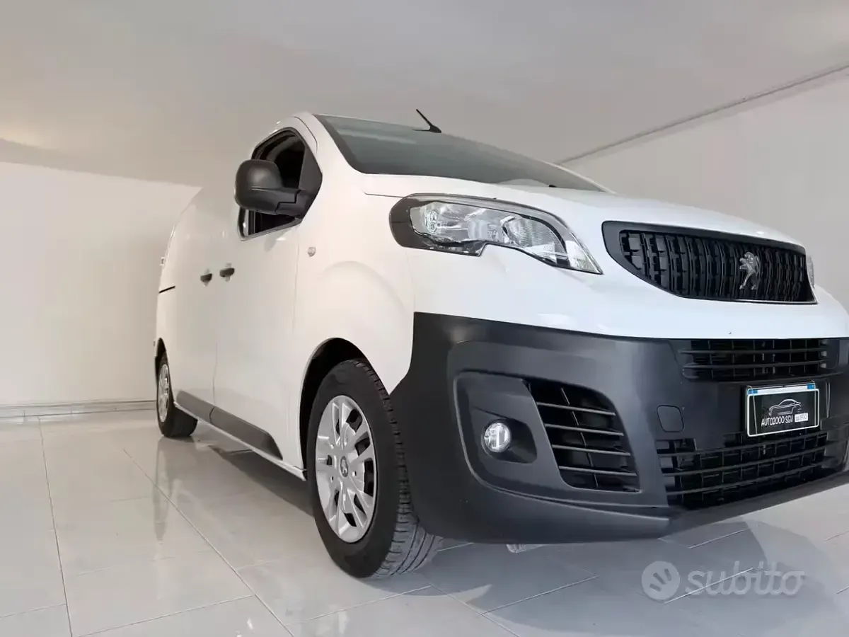 Occasion Peugeot Expert Allure 145 ch (106 kW) 2022 Blanc Van