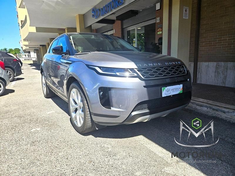Usata Land Rover Range Rover evoque SE 160 CV (117 kW) 2022 Gray SUV