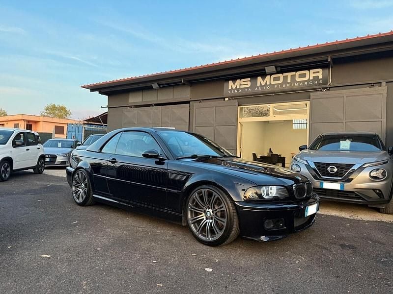 Usata BMW M3 324 CV (238 kW) 2002 Blu Cabrio