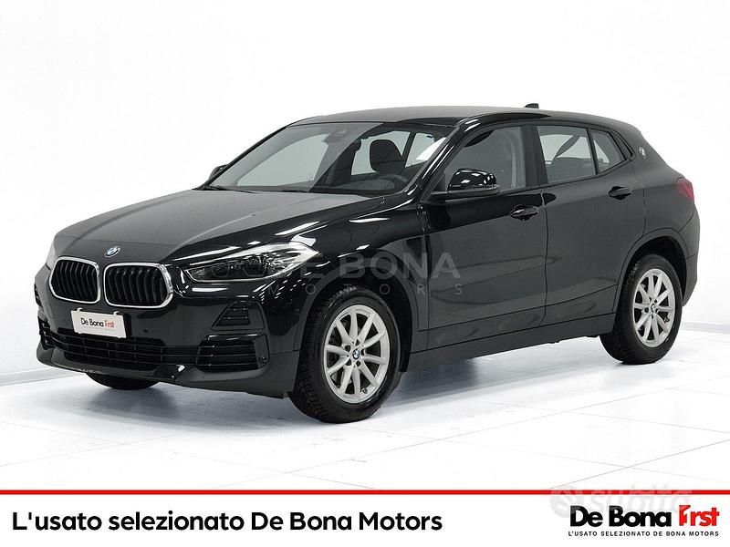 Usata BMW X2 Performance 150 CV (110 kW) 2020 Nero SUV