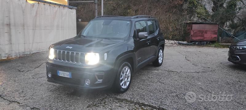Usata Jeep Renegade Limited 120 CV (88 kW) 2019 Nero SUV