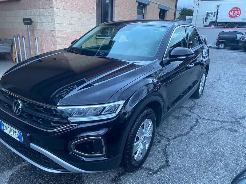 Usata VW T-Roc Style 110 CV (80 kW) 2022 Nero SUV