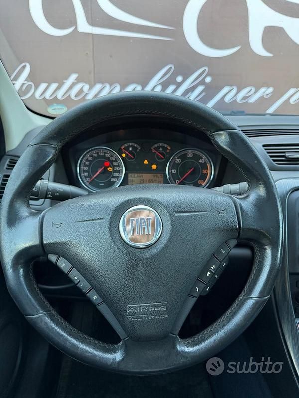 Usata Fiat Croma Dynamic 149 CV (109 kW) 2009 Grigio Station wagon