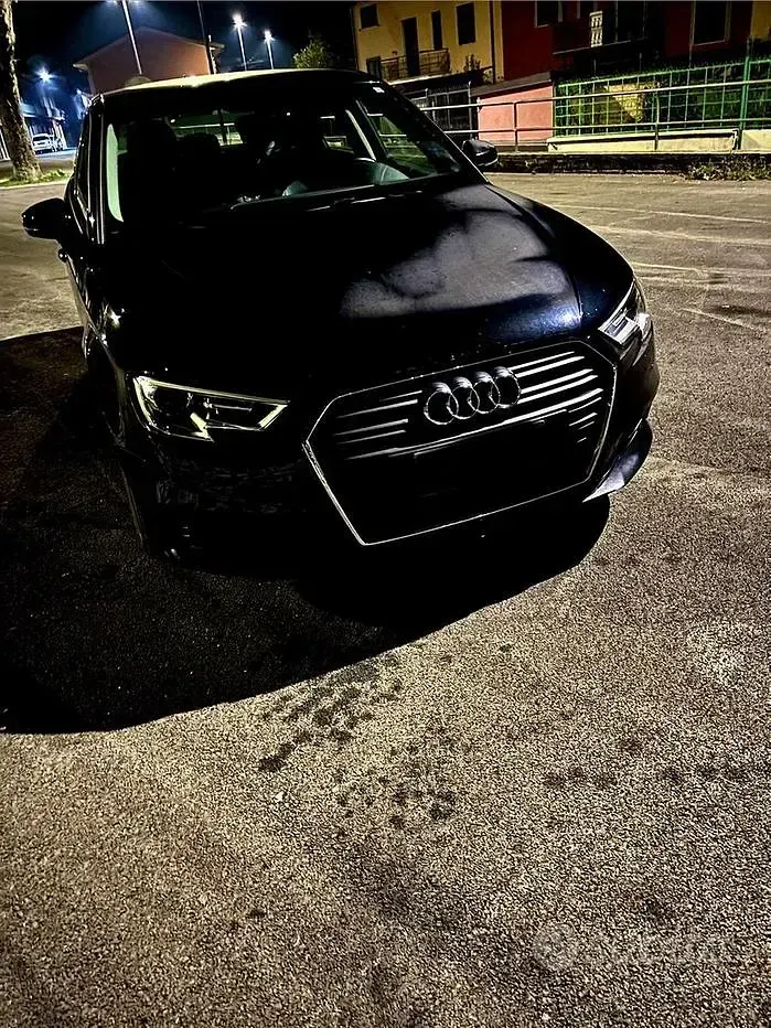 Usata Audi A3 Business 116 CV (85 kW) 2018 Nero Berlina