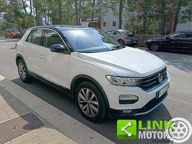 Usata VW T-Roc Business 115 CV (84 kW) 2019 Bianco SUV