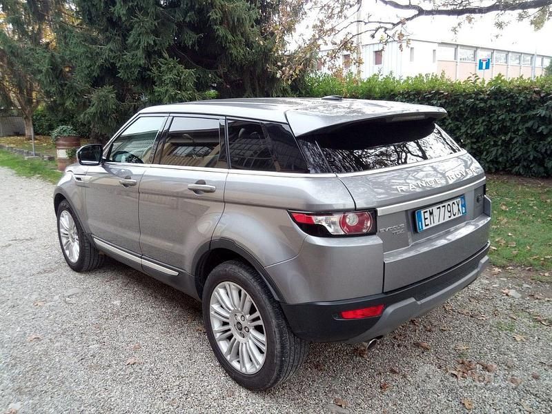 Usata Land Rover Range Rover evoque 2012 Grigio SUV